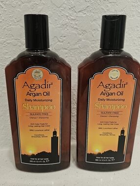 2 Argadir Argan OIL Shampoos